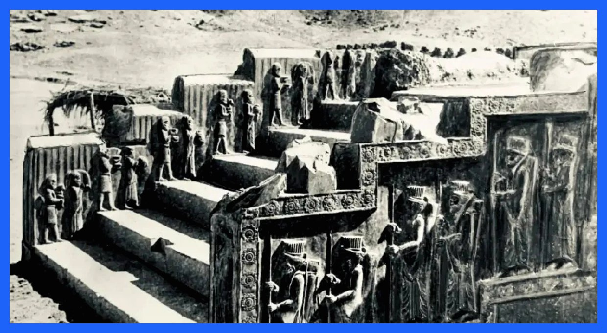 رازهای پله‌های جنوبی تخت جمشید؛ روایت تصویری از یک امپراتوری