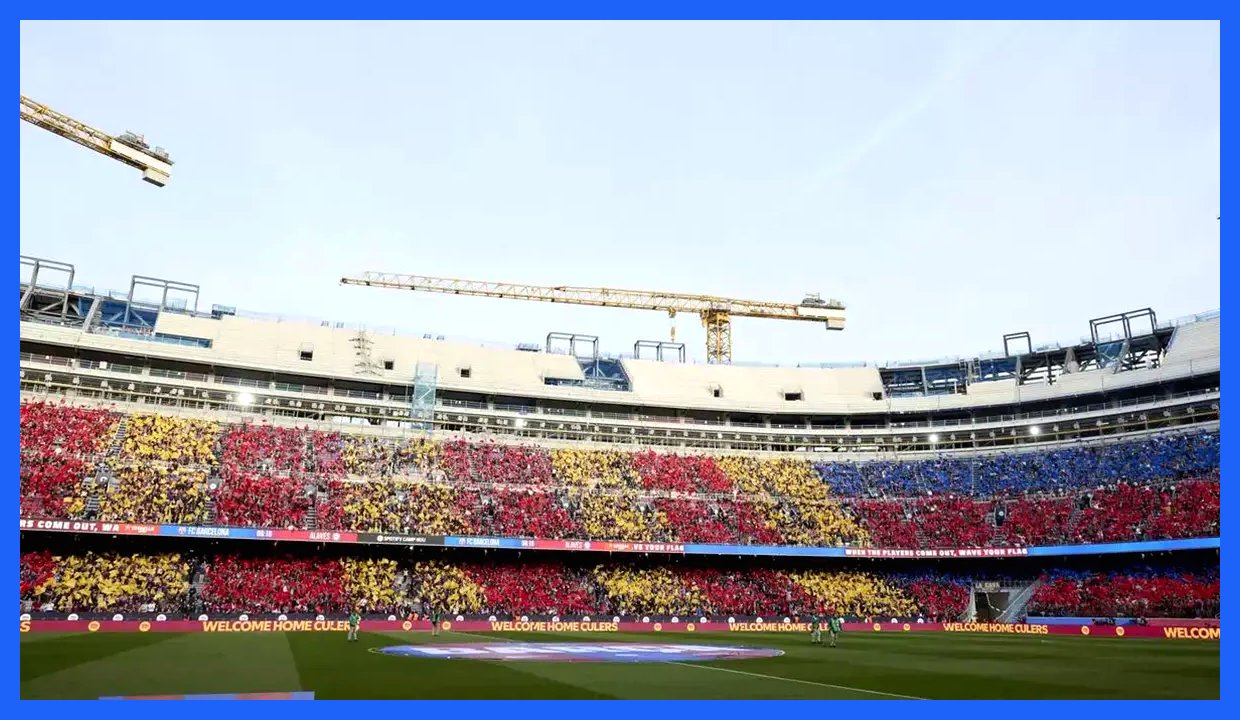 مبارزه بارسا با بازار سیاه؛ کنترل‌های سختگیرانه در دیدار مقابل آینتراخت فرانکفورت اعمال می‌شود