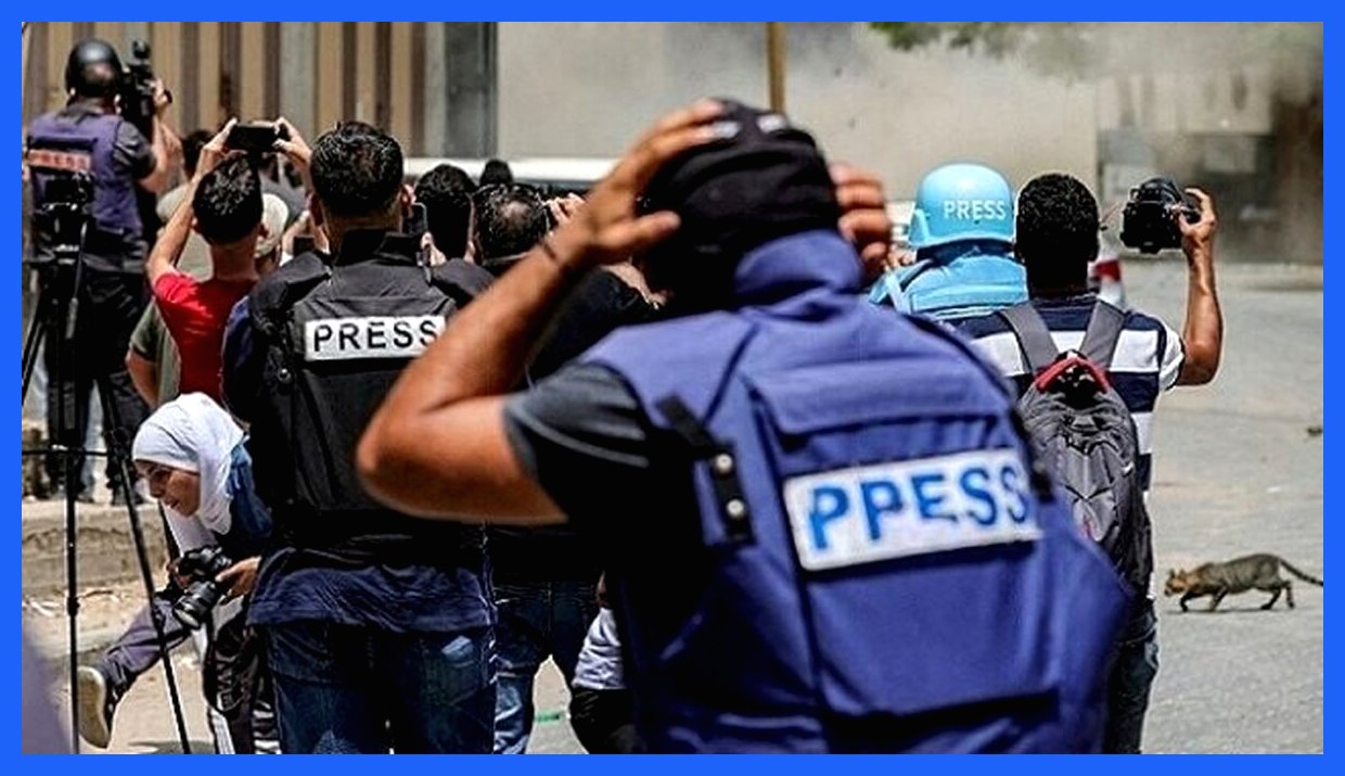 تعداد خبرنگاران شهید در غزه به ۲۵۷ نفر رسید