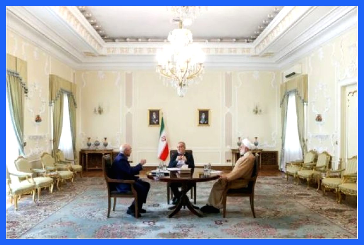 نشست سران قوا به میزبانی رئیس‌جمهور برگزار شد