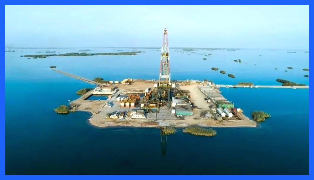 توسعه بزرگ‌ترین میدان مشترک نفتی کشور در چالش جدی قرار گرفت