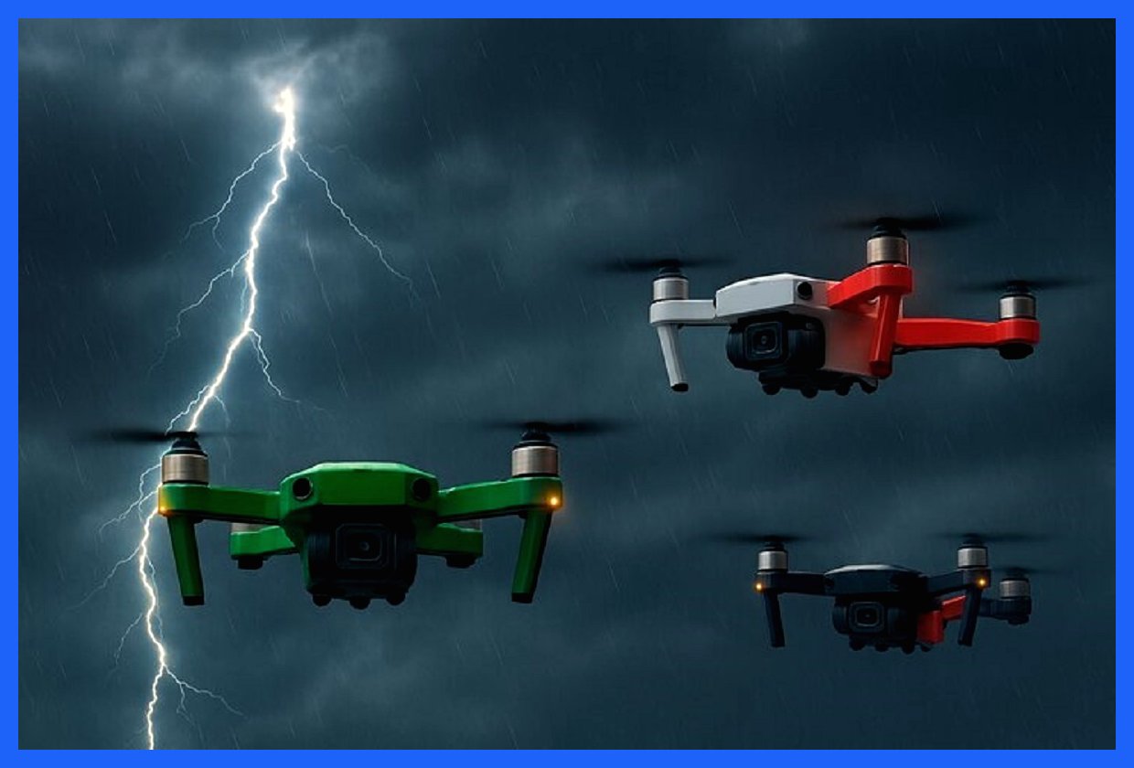 پهپادهای باران‌ساز در آسمان ایران؛ آیا کابوس خشکسالی به پایان می‌رسد؟