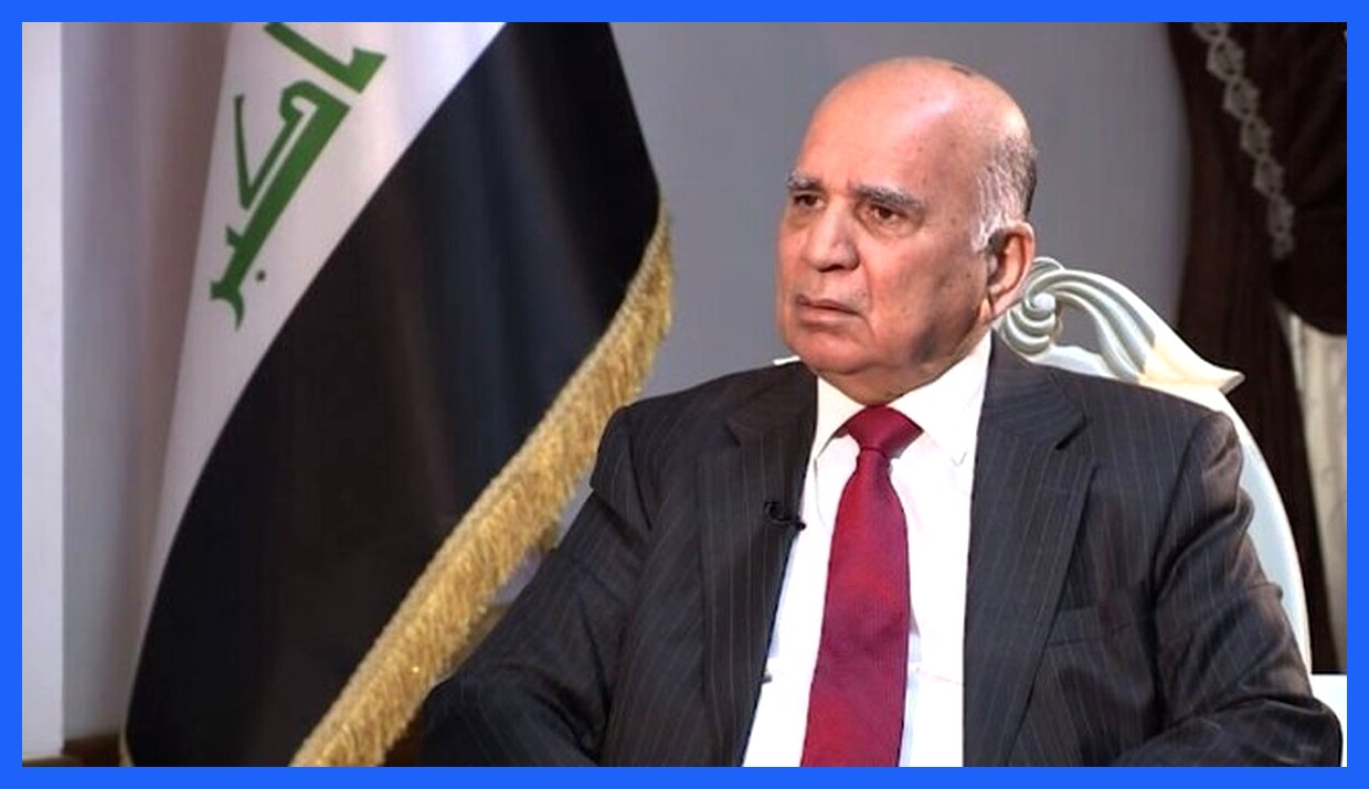 وزیر خارجه عراق: تنش‌های ایران و آمریکا بر اوضاع عراق تأثیرگذار است