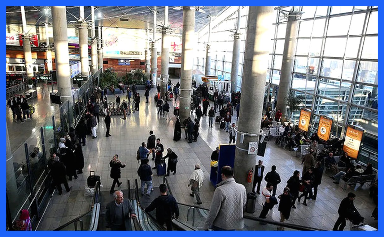 آماده‌باش برای رویدادهای بزرگ در فرودگاه امام خمینی؛ توجه همه مردم جلب می‌شود!