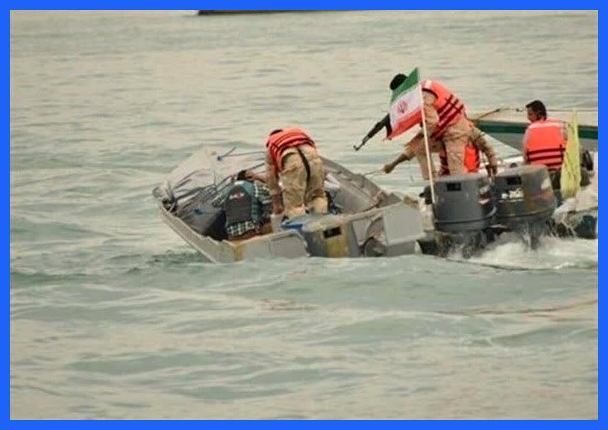 ناکامی در گروگانگیری و ربایش کشتی در آب‌های بندرعباس