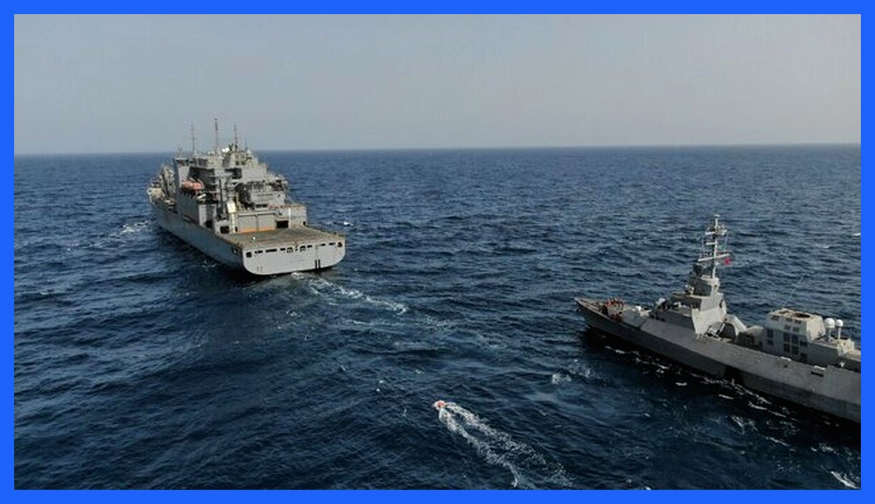 رزمایش دریایی مشترک آمریکا و اسرائیل برگزار شد