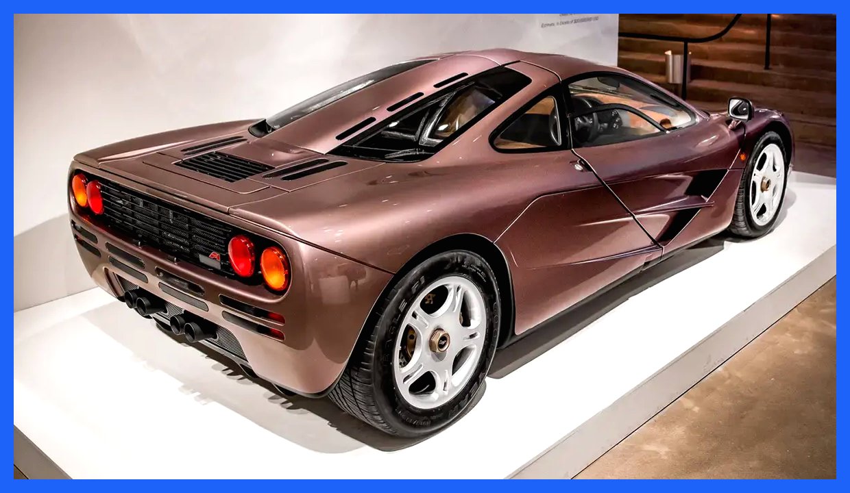 مک‌لارن F1 در رنگ منحصر به فرد کریتون براون رونمایی شد (تصاویر)