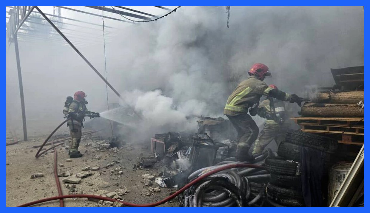 آتش‌سوزی در پتروشیمی بوشهر؛ جزئیات حادثه منتشر شد