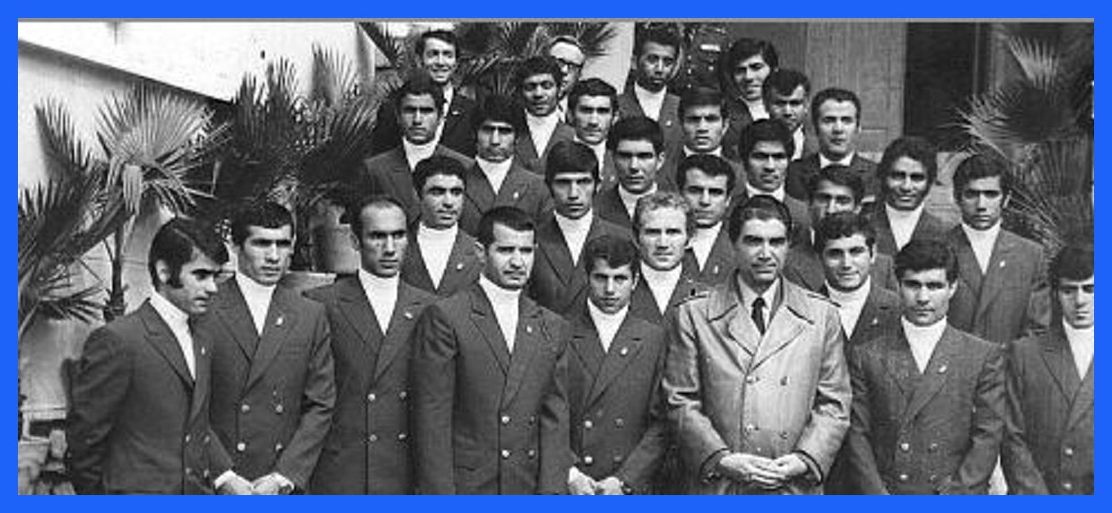 اولین تصویر تاریخی تیم پرسپولیس رونمایی شد