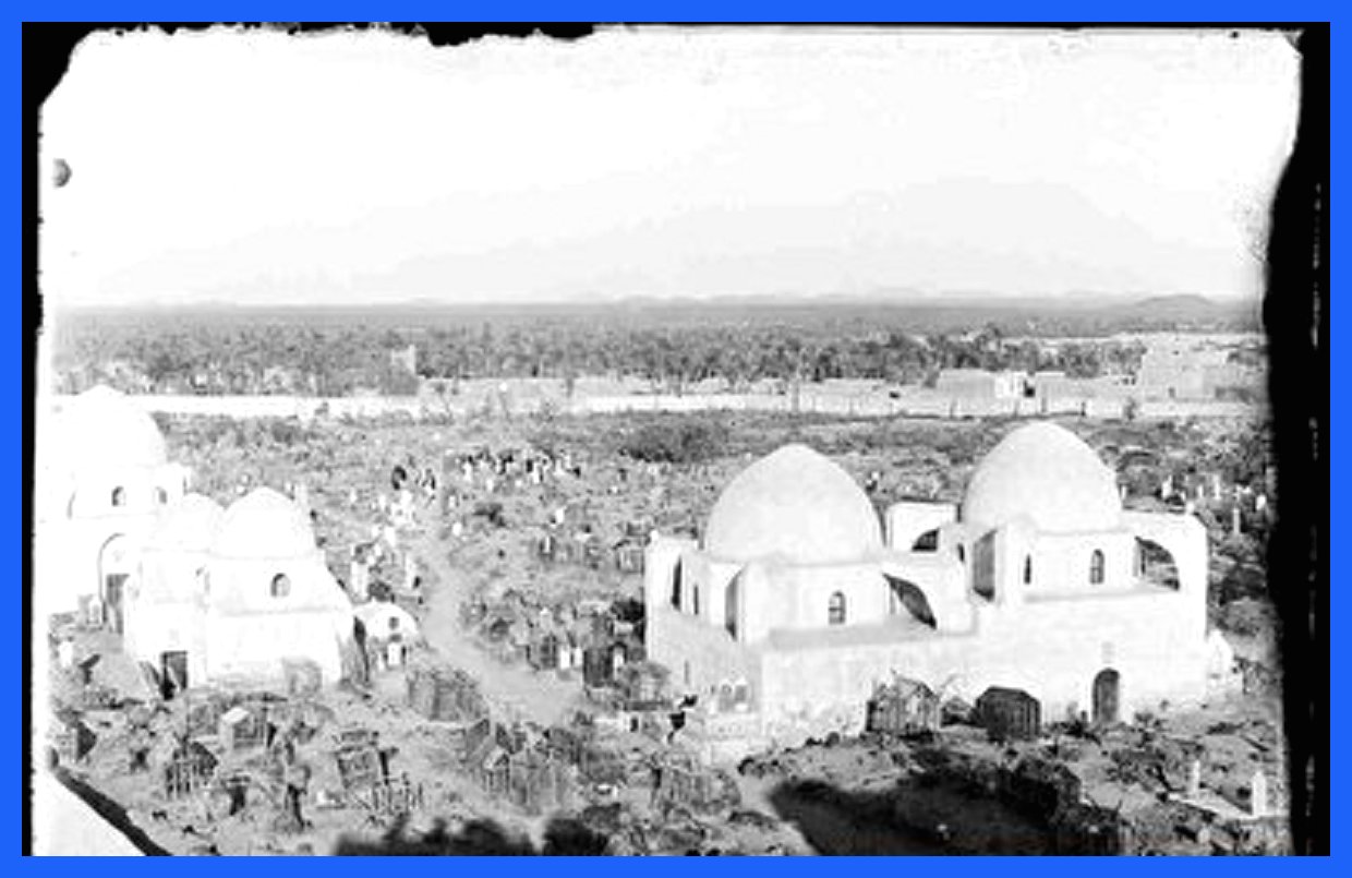 مدینه در دوره امپراطوری عثمانی (عکس)