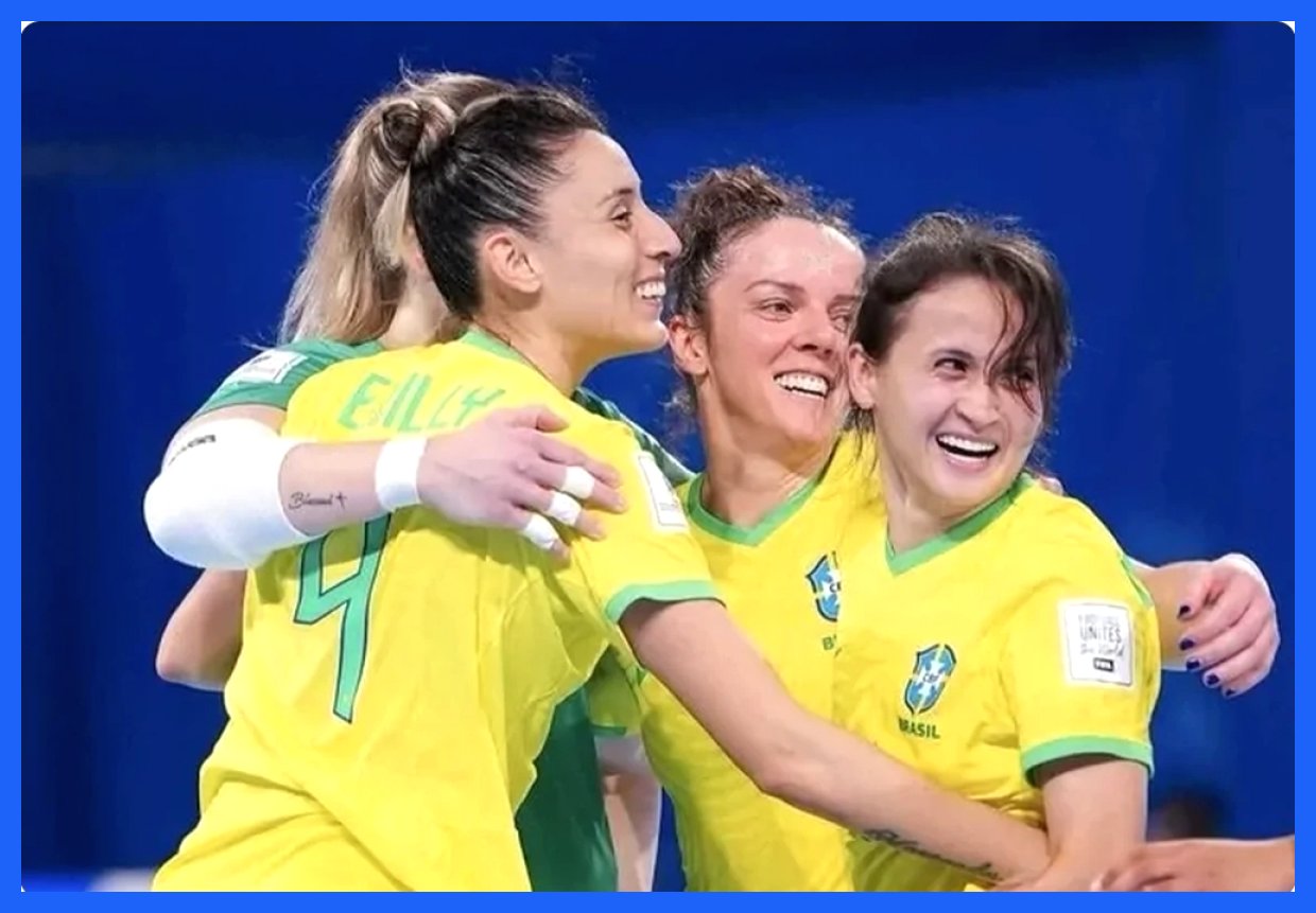 برزیل قهرمان جام جهانی فوتسال زنان لقب گرفت
