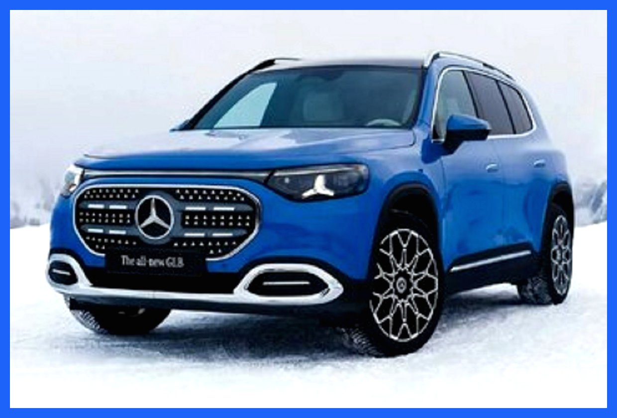 مرسدس بنز GLB جدید با همکاری ChatGPT معرفی شد (+عکس)