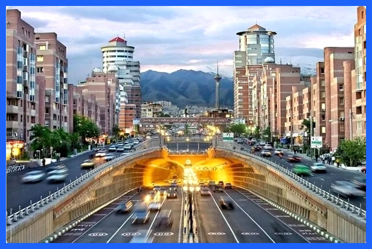 مسدود شدن هر دو مسیر تونل توحید در شب جاری