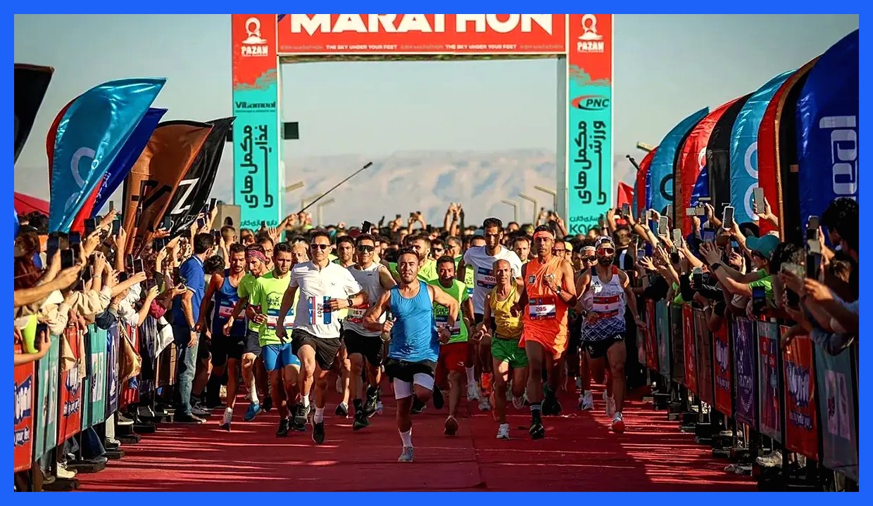 واکنش کیش به حواشی: الزام به حجاب و تعیین ساعت ۵ صبح برای رقابت بانوان