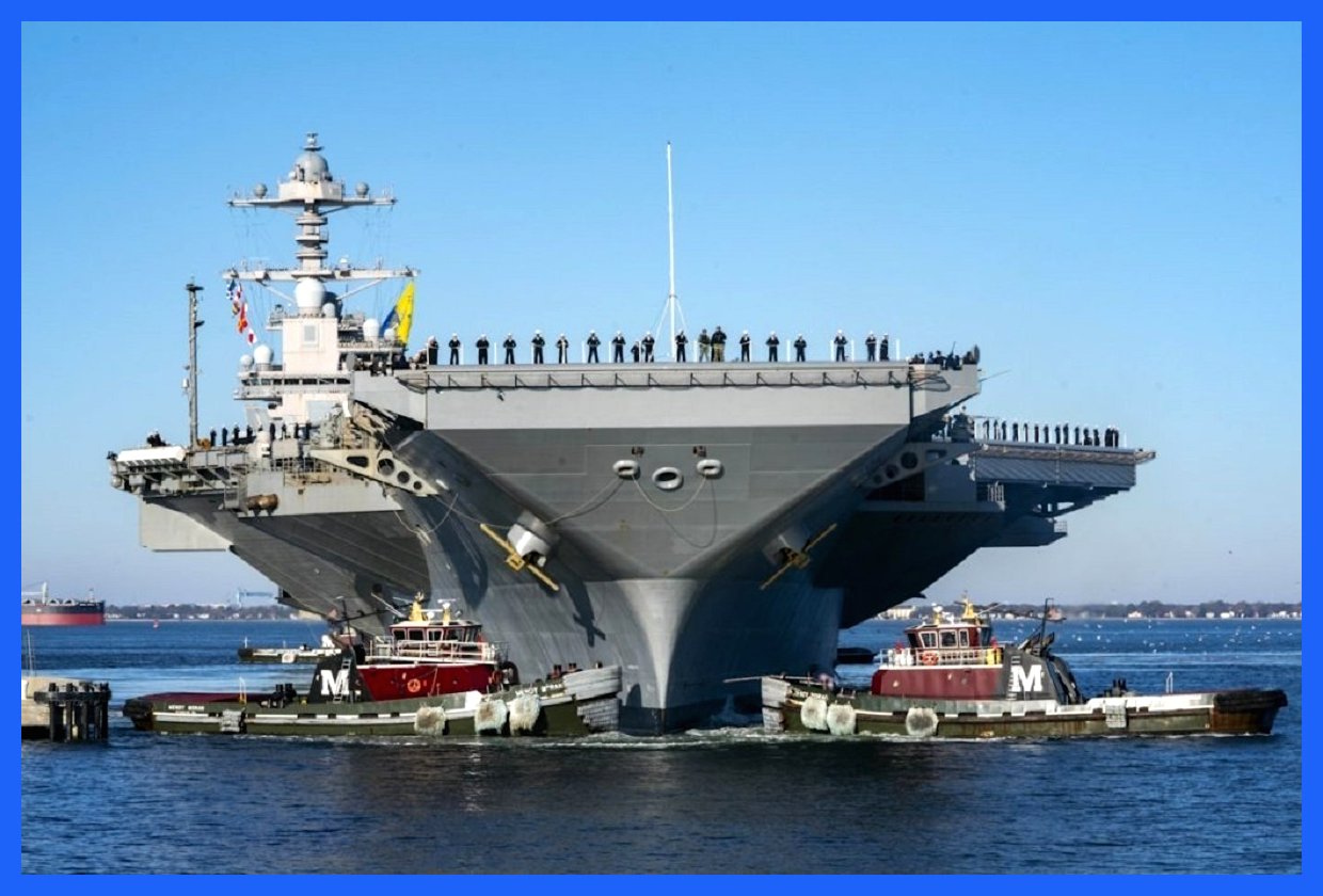 ۵ سلاح مرگبار که قادر به غرق کردن یک ناو هواپیمابر هستند؛ از سلاح هسته‌ای تا کشتی انتحاری