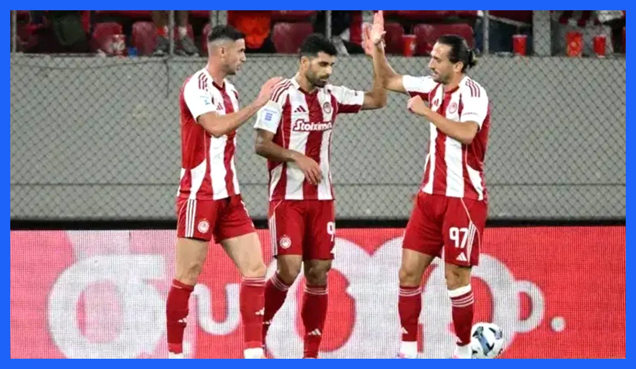 طارمی در سرمای ۱۹ درجه، المپیاکوس را به پیروزی نزدیک کرد