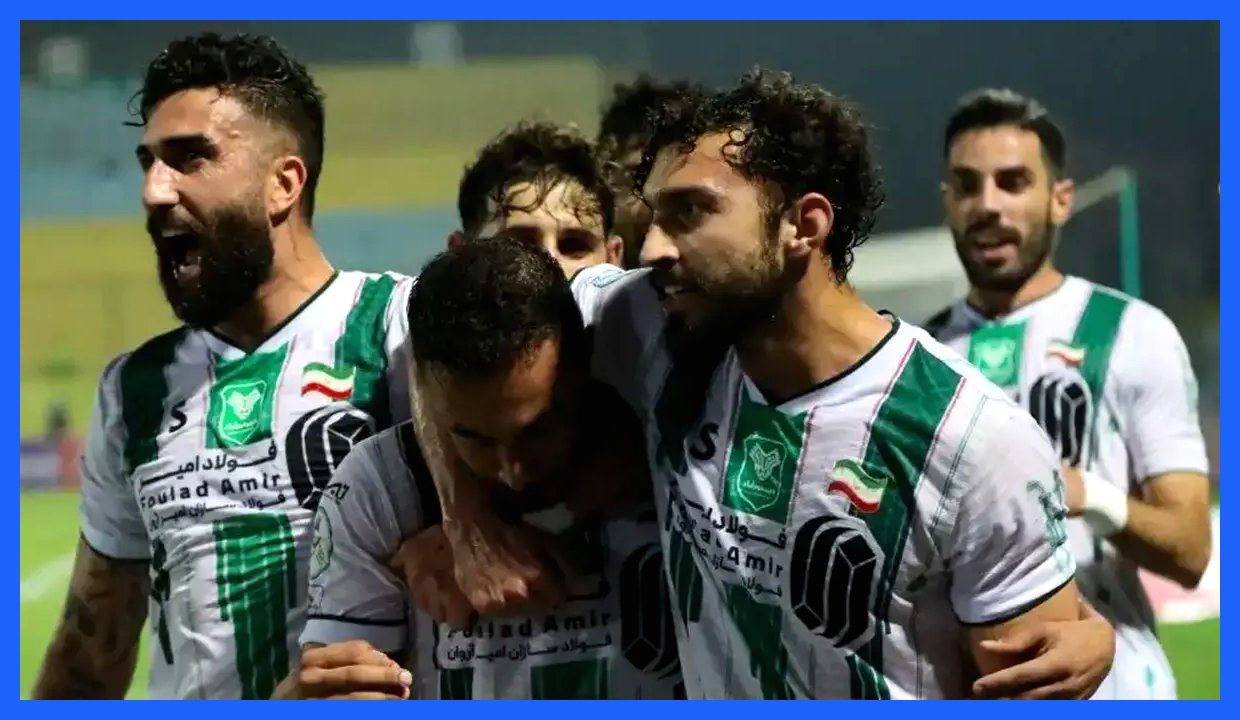 خیبر خرم‌آباد با غلبه بر استقلال خوزستان به رده چهارم جدول صعود کرد