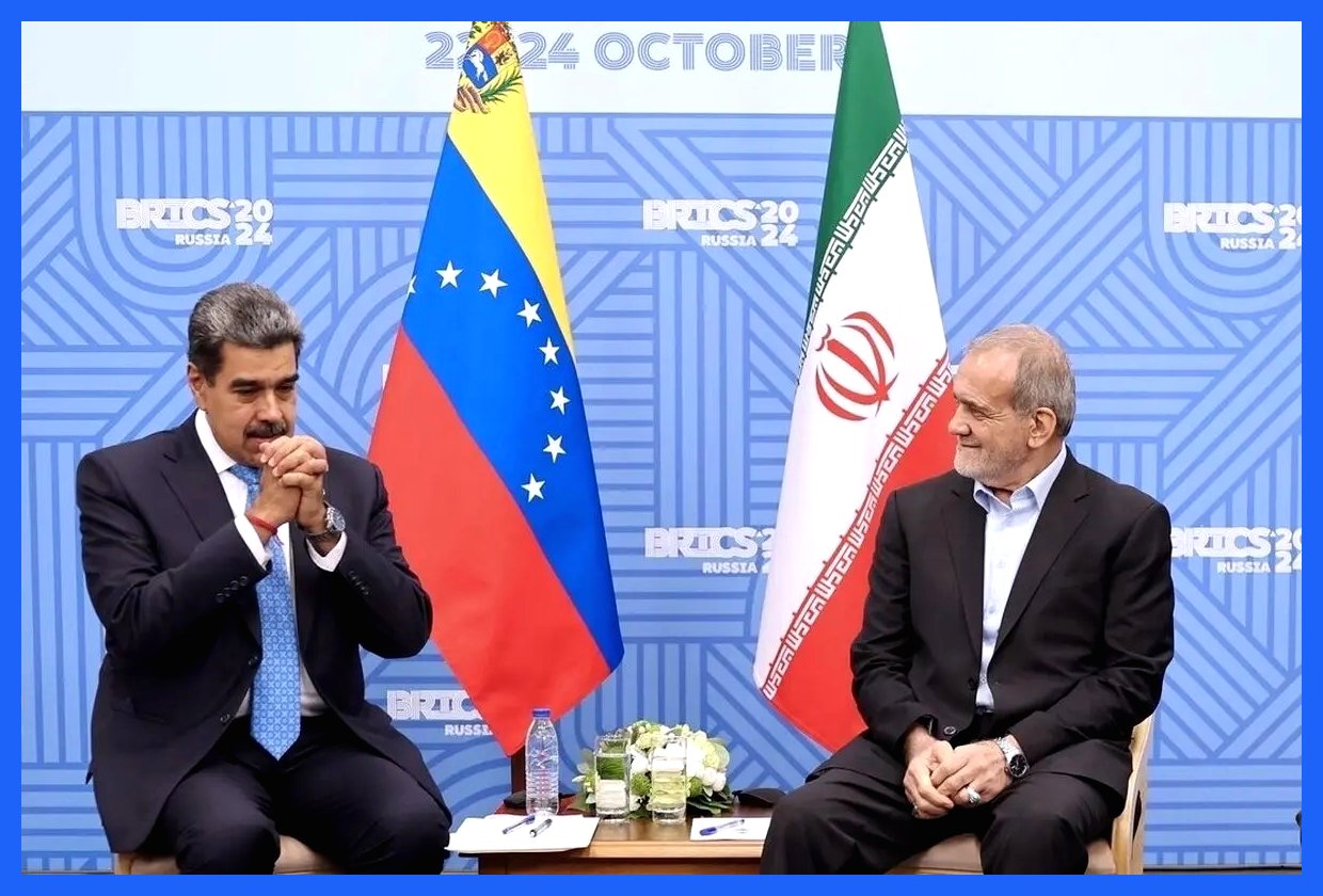 پزشکیان در گفت‌وگوی تلفنی با نیکلاس مادورو، رئیس‌جمهور ونزوئلا، اظهار داشت که خود را موظف به حمایت از کشور و ملت دوست و برادر ونزوئلا می‌داند. این گفت‌وگو نشان‌دهنده‌ی روابط نزدیک و همکاری‌های دو کشور در زمینه‌های مختلف است.