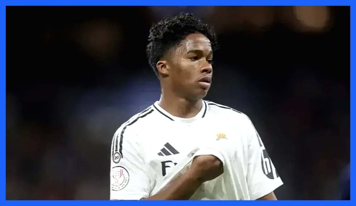 «برنامه اندریک» در رئال مادرید فعال شد؛ ژابی آلونسو ستاره جوان را برای تقابل با منچسترسیتی آماده می‌کند