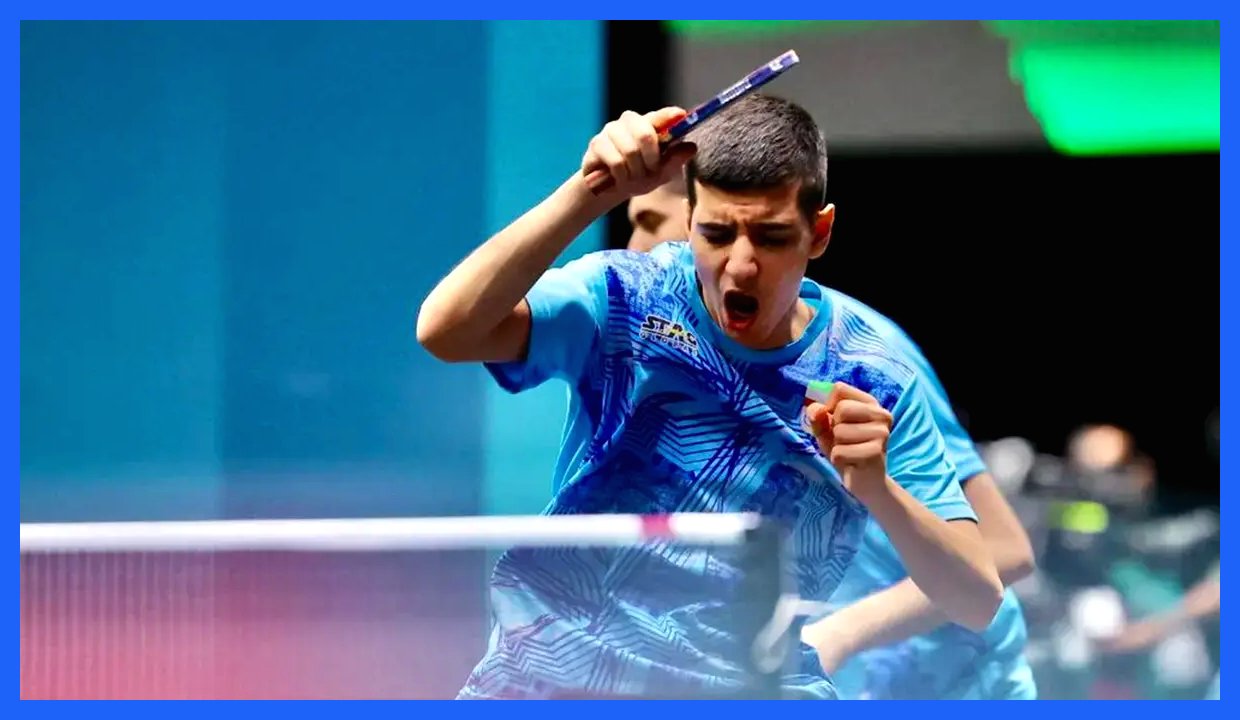 درخشش پینگ‌پنگ‌بازان ایران در عربستان؛ ۵ مدال و دو طلای تمام ایرانی!