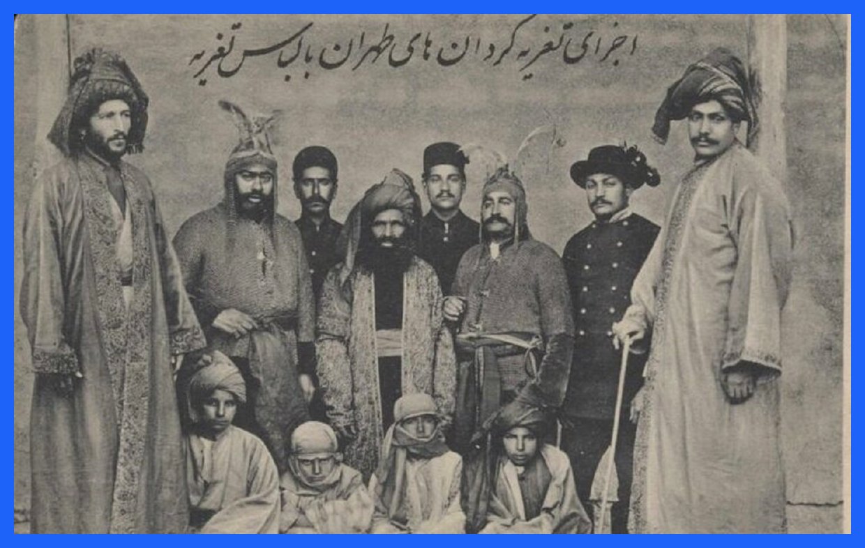 آگهی‌های مجالس تعزیه در تهران؛ ۸۰ سال پیش! (عکس)