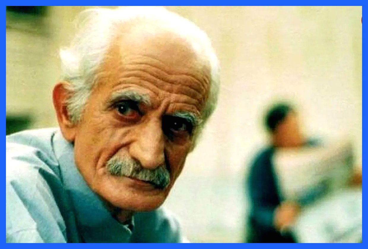 کیومرث ملک مطیعی در ۴۱ سالگی، در کنار داریوش اقبالی؛ سال ۵۶ (عکس)