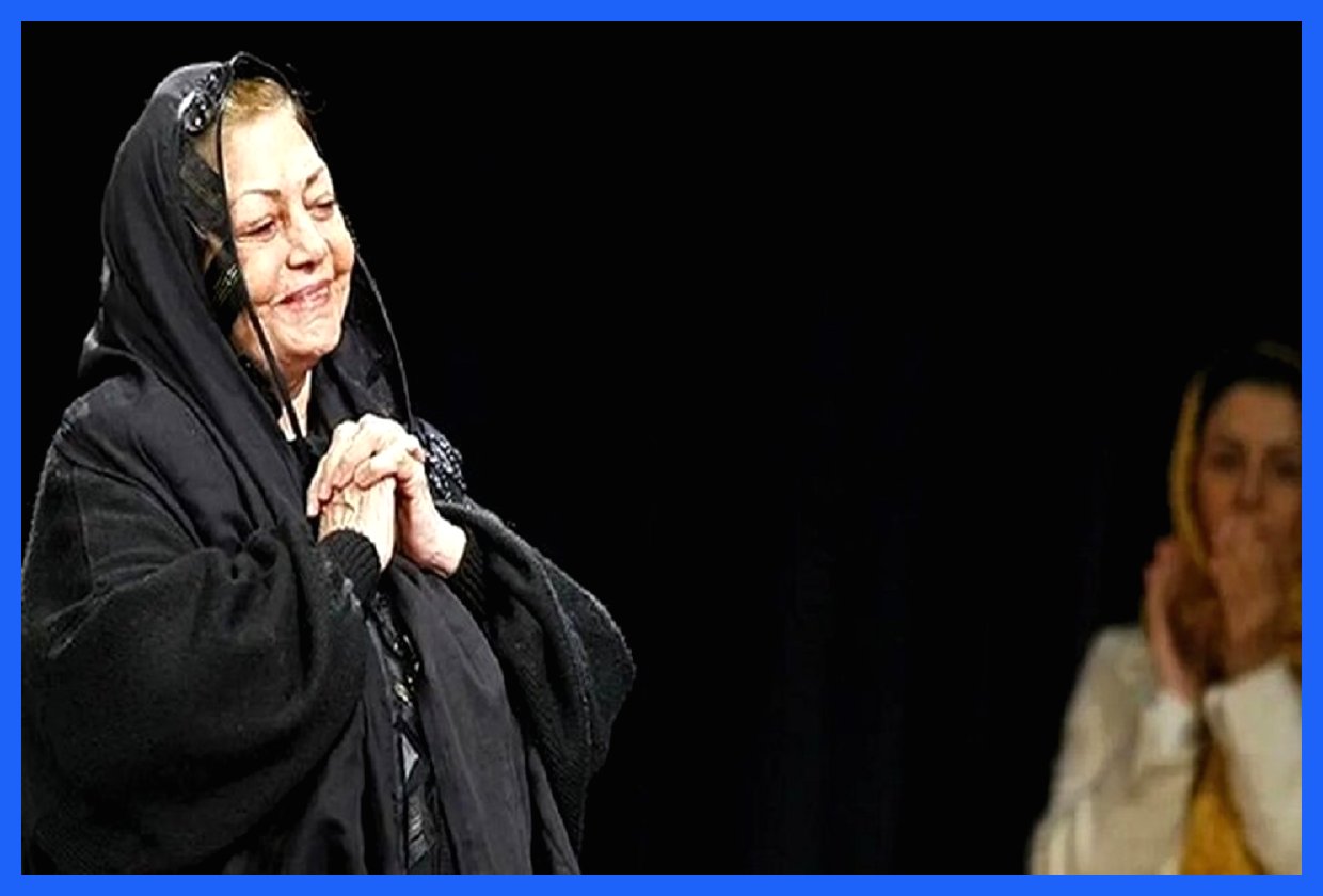 عکس دیدنی از حمیده خیرآبادی در ۳۷ سالگی، پشت صحنه تئاتر سال ۱۳۴۰