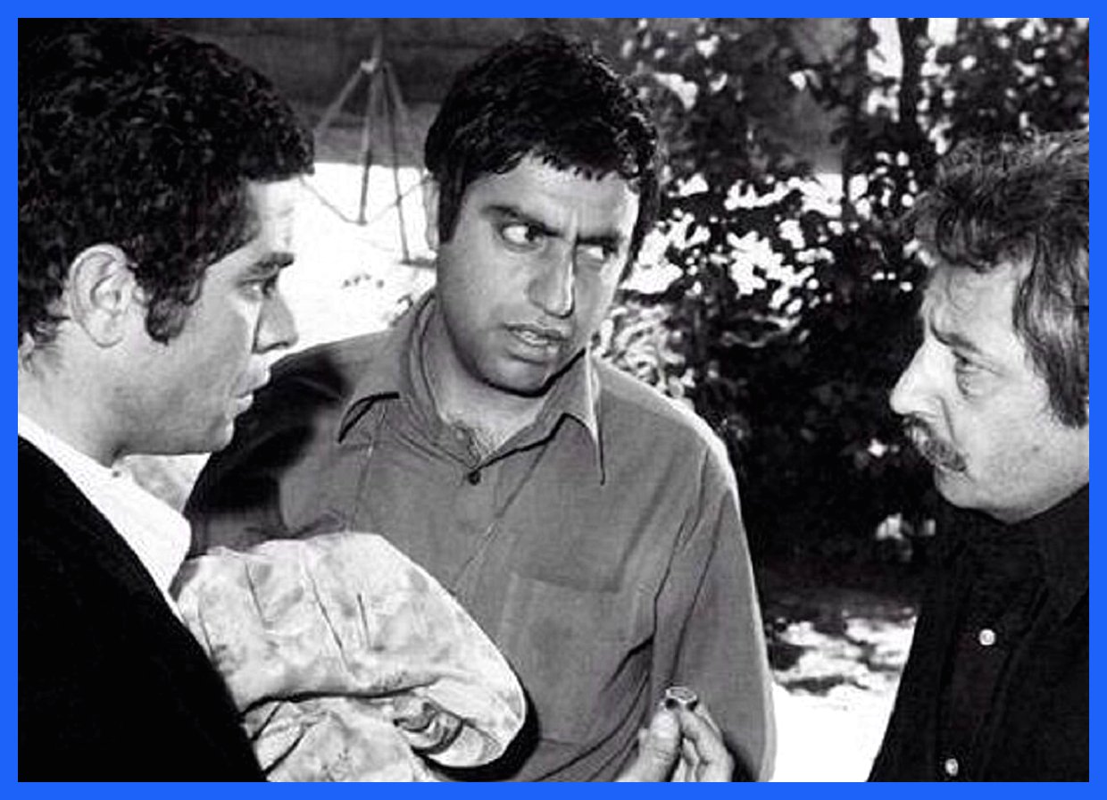 گیتی پاشایی در کنار همسر و پسرش در دهه ۶۰ (عکس)