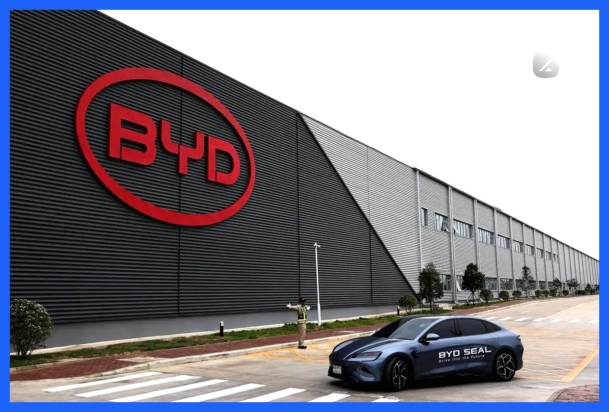 بی‌وای‌دی، جایگاه خود را در بازار ترکیه تثبیت کرد