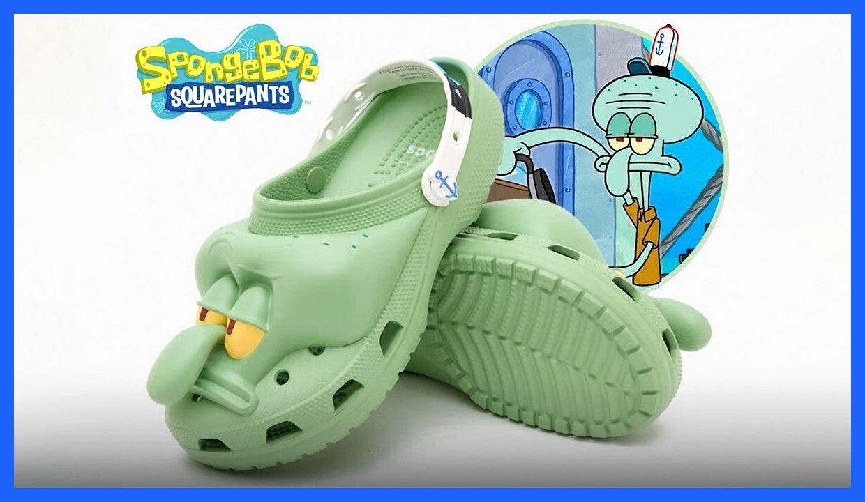 مدل جدید و متفاوت کراکس با طراحی باب اسفنجی رونمایی شد! (+عکس)