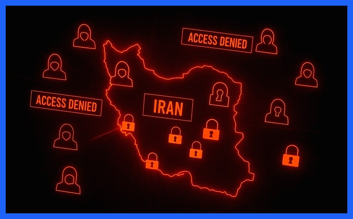 وضعیت نگران‌کننده اینترنت ایران: تنها دو کشور امنیت دیجیتال ضعیف‌تری دارند