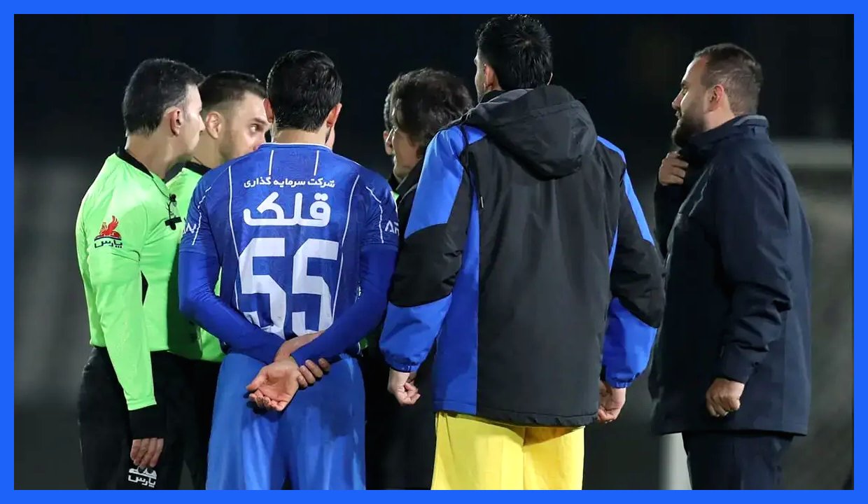 کارشناس داوری: صحنه برخورد در محوطه جریمه ملوان پنالتی نبود، ادعای استقلال رد شد