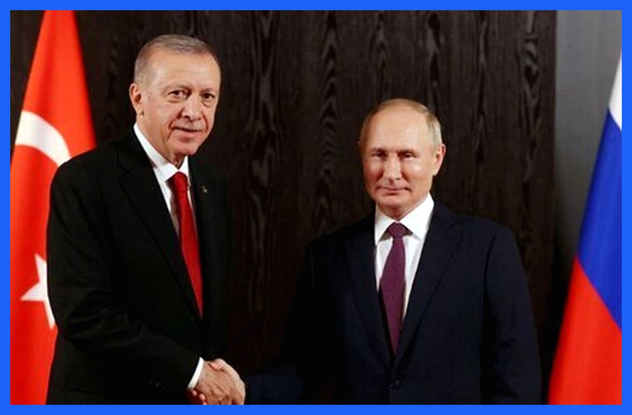 اردوغان به پوتین: آماده‌ایم میزبان مذاکرات صلح برای پایان جنگ اوکراین باشیم