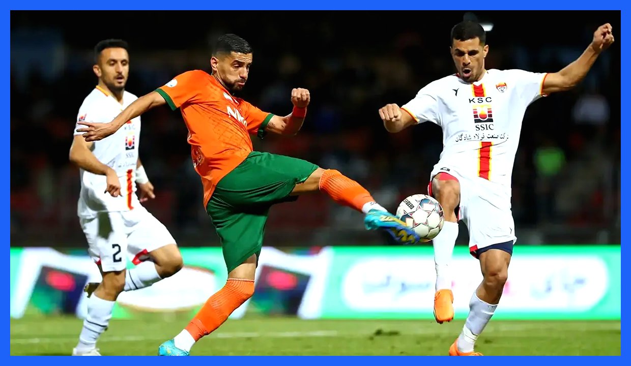 فولاد در بحران گلزنی؛ ۲۹۶ دقیقه بدون گل و سه هفته ناکامی برای شاگردان گل‌محمدی