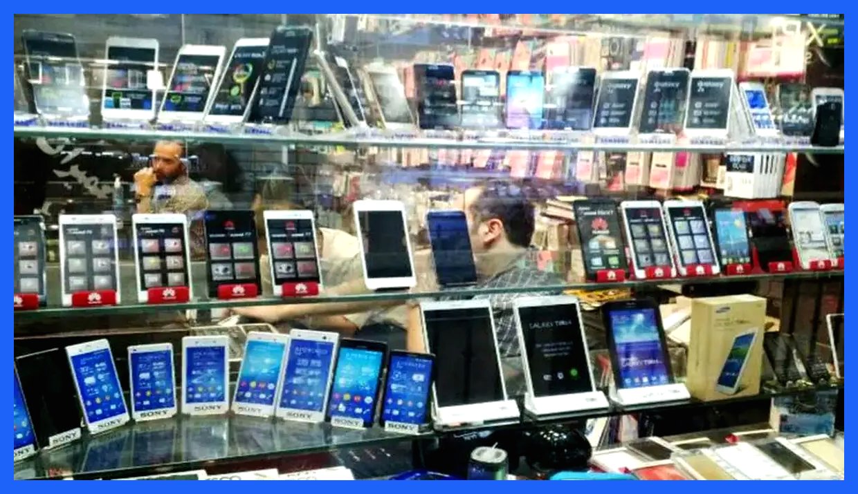 رکوردشکنی در بازار گوشی‌های موبایل