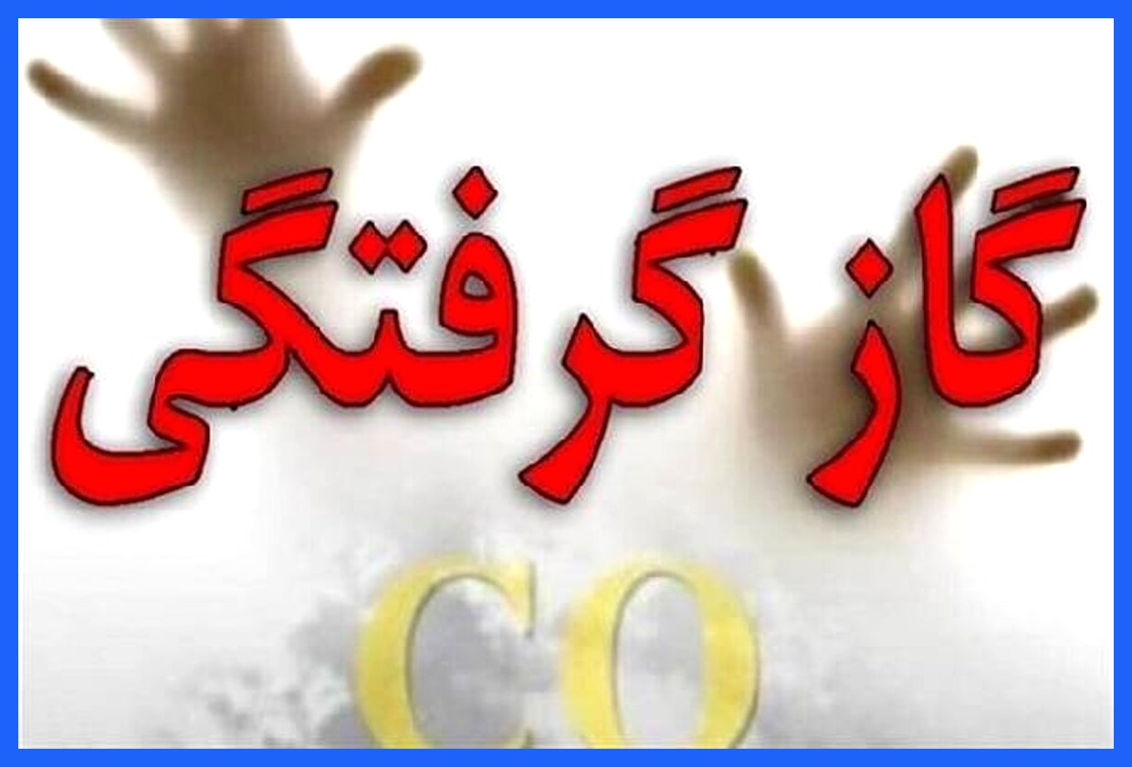 مسمومیت ۵ نفر به دلیل گازگرفتگی در جاده بانه – مریوان