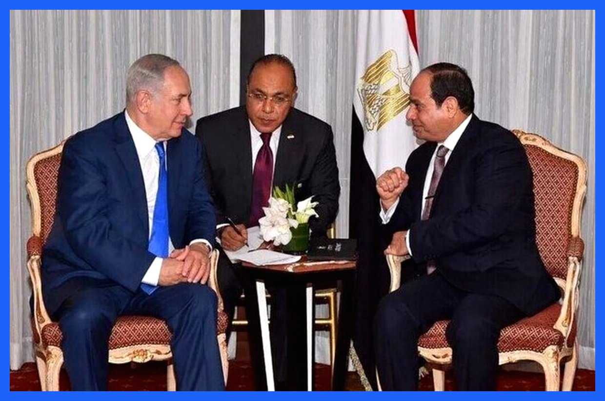 نتانیاهو پس از ۱۵ سال به مصر سفر می‌کند