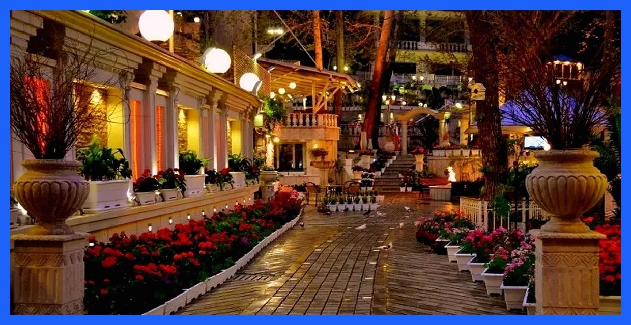 تهران، مرکز سرگرمی‌های شبانه: از پارک‌های روشن تا کافه‌های شلوغ