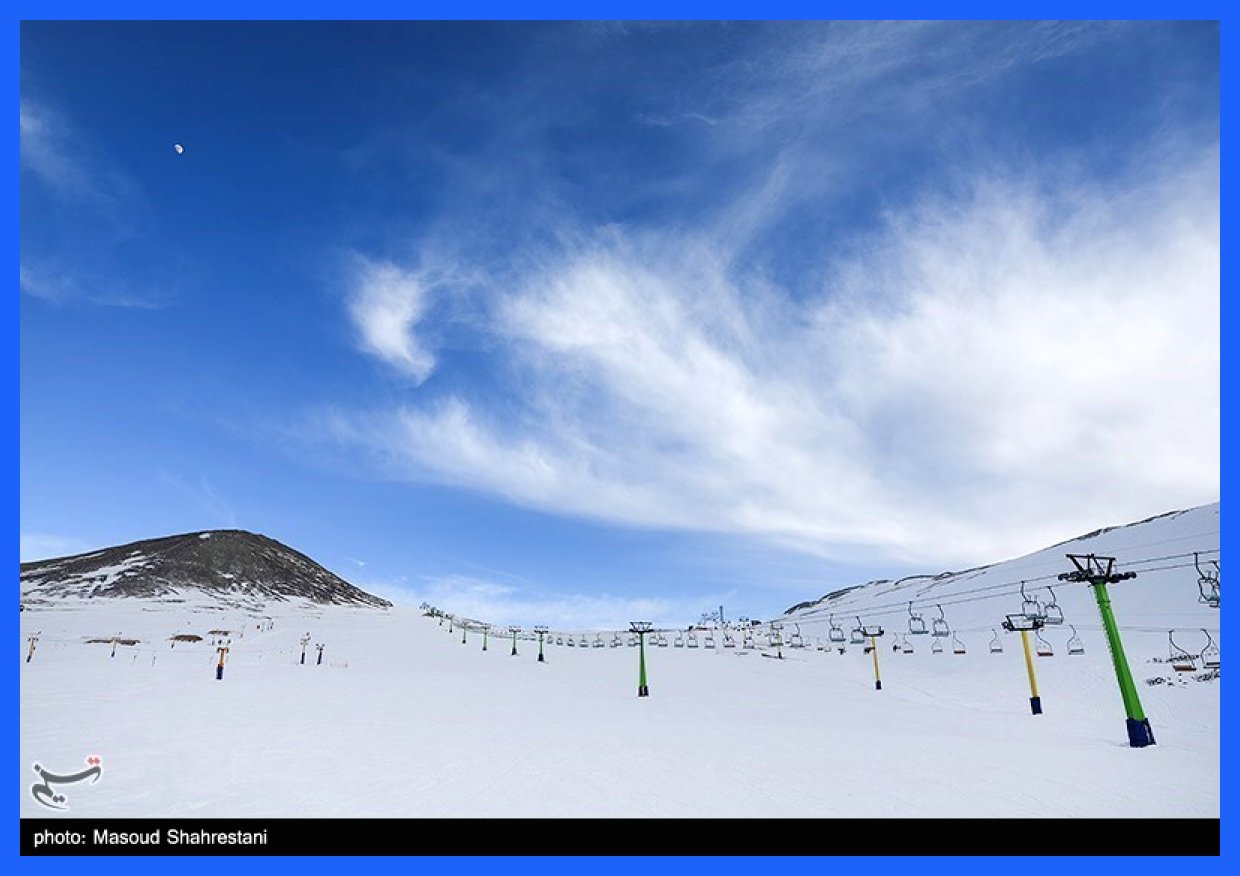 پیش‌بینی برف در قله‌های تهران