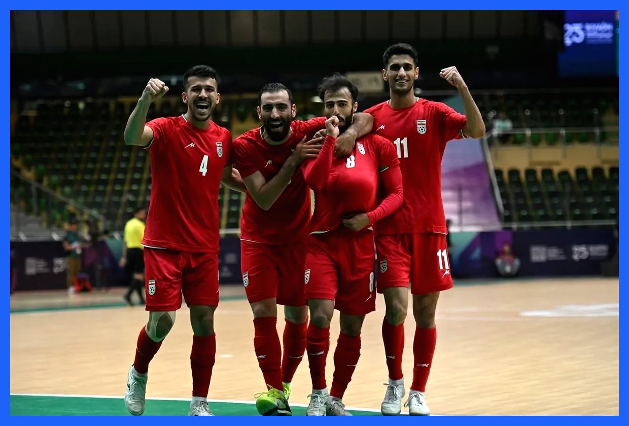 تداوم جایگاه پنجم مردان و سقوط زنان ایران در جدیدترین رده‌بندی فوتسال جهان