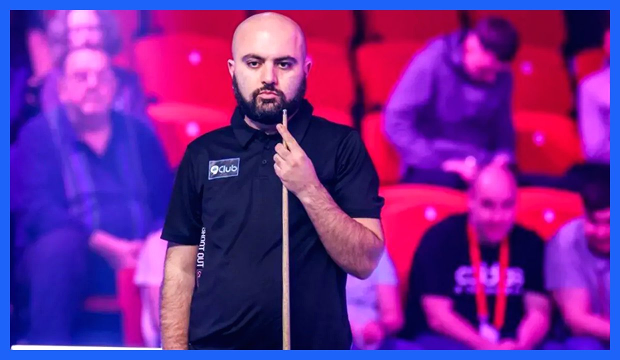 حذف امیر سرخوش از مسابقات قهرمانی جهان اسنوکر؛ آخرین نماینده ایران شکست خورد