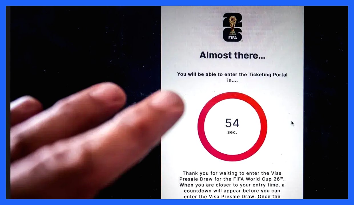 اعتراض هواداران به قیمت‌های "باج‌گیرانه" فیفا؛ ۵ میلیون درخواست بلیط جام جهانی ۲۰۲۶ در ۲۴ ساعت ثبت شد!