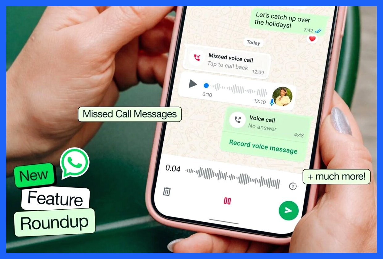 واتساپ به‌روزرسانی شد؛ ویژگی‌های جدیدی به آن افزوده شد