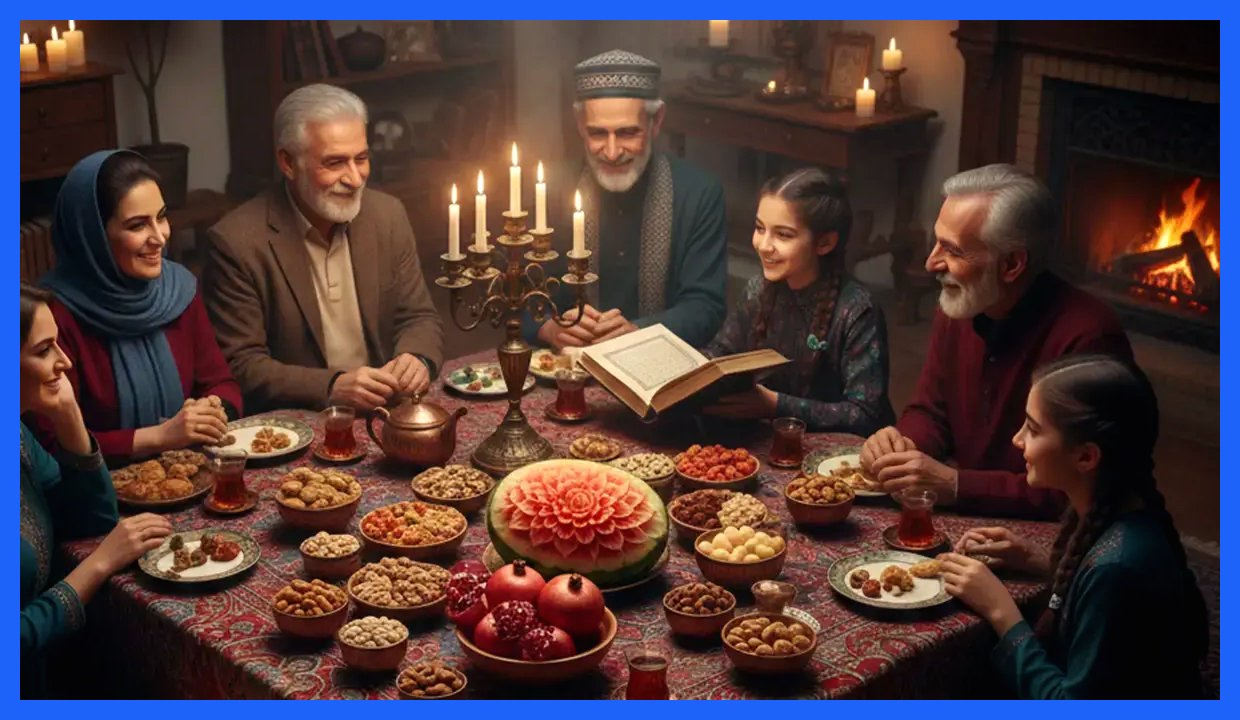 «شب یلدا؛ میراث کهن هفت هزار ساله و فرصتی برای نزدیکی دل‌ها»