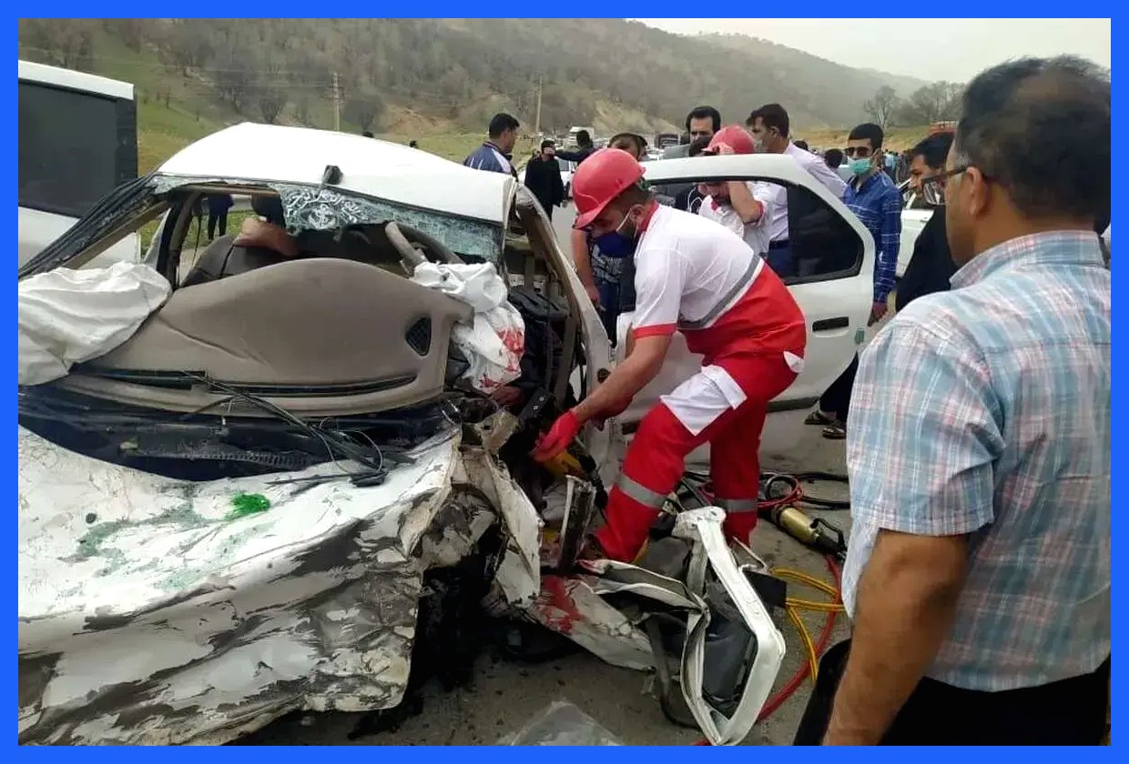 خسارت تصادفات جاده‌ای برای کشور چقدر است؟