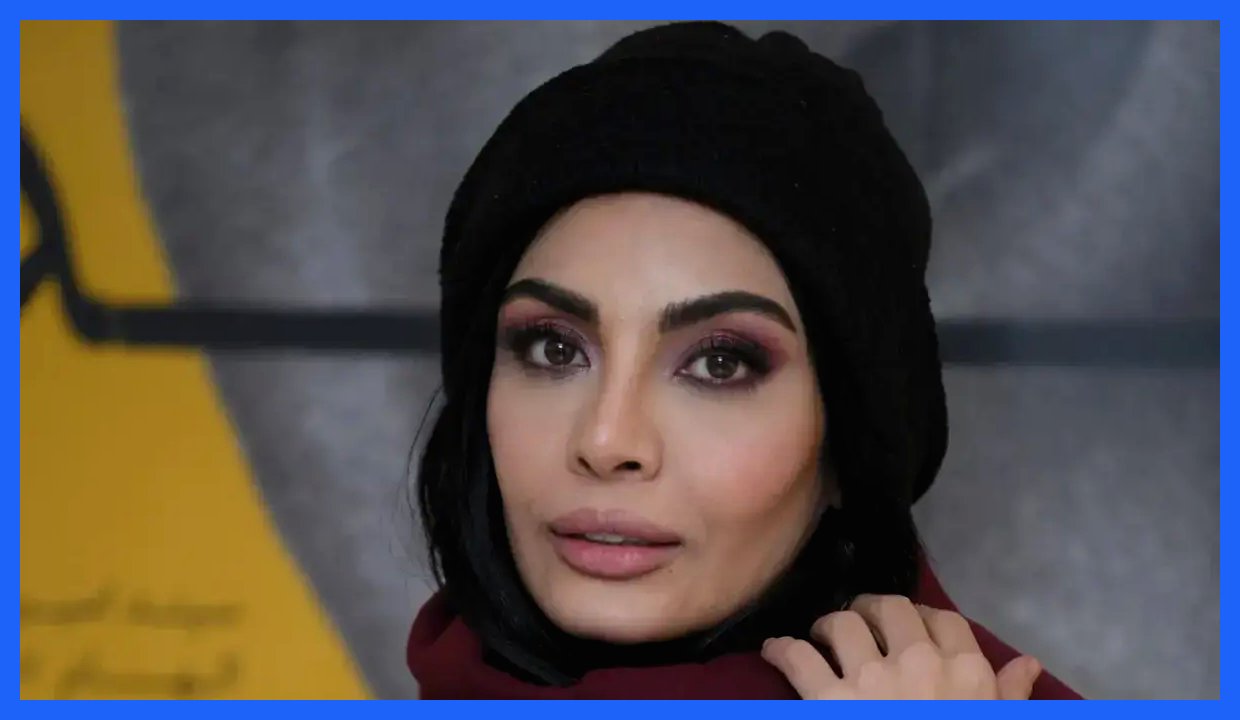 استایل شیک و زمستانی صحرا اسداللهی در رونمایی «صداها» (عکس)