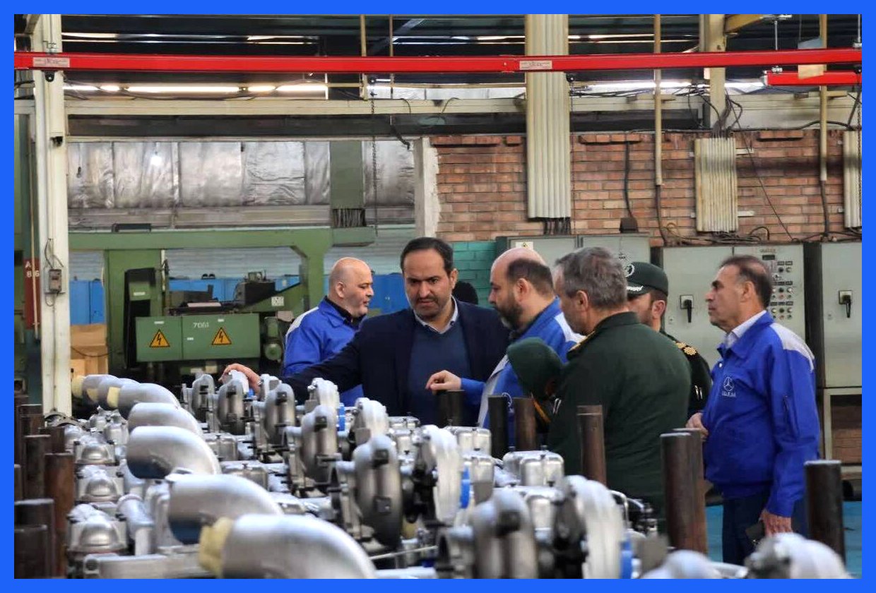 وقتی کارخانه‌ها به سنگر تبدیل می‌شوند؛ داستان تحول‌آفرینی بسیج کارگری از حفظ شغل تا ارتقاء قدرت ملی