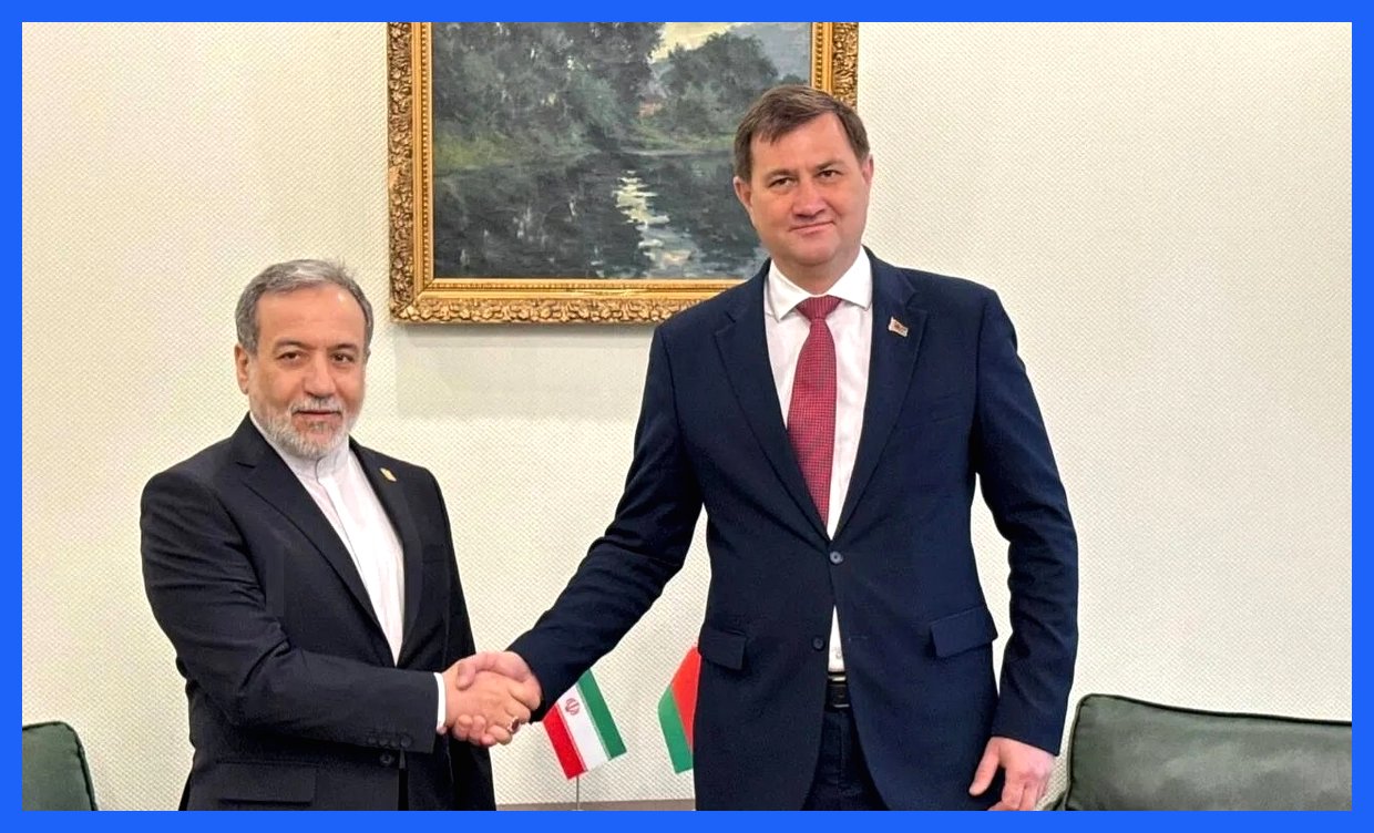 ایران و بلاروس در راستای تقویت روابط دو جانبه، اسناد همکاری را امضا کردند. این توافقنامه‌ها به منظور توسعه همکاری‌های اقتصادی، فرهنگی و علمی میان دو کشور تهیه و به امضا رسید. این اقدام نشان‌دهنده عزم جدی دو کشور برای گسترش همکاری‌های مشترک و افزایش تعاملات در عرصه‌های مختلف است. به گزارش