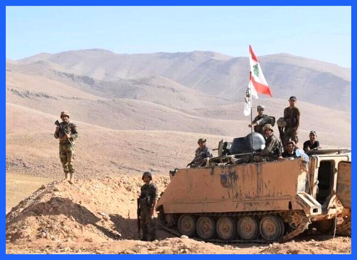 درگیری مسلحانه میان ارتش لبنان و نیروهای سوریه در مرز مشترک