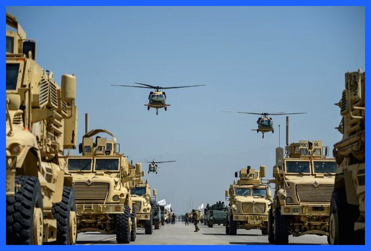 طالبان: نقاشی‌ هواپیماهای نظامی بر دیوارهای پایگاه هوایی بگرام